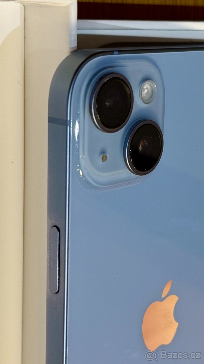 iPhone 14 Plus – 256 GB – modrý, výborný stav - 3