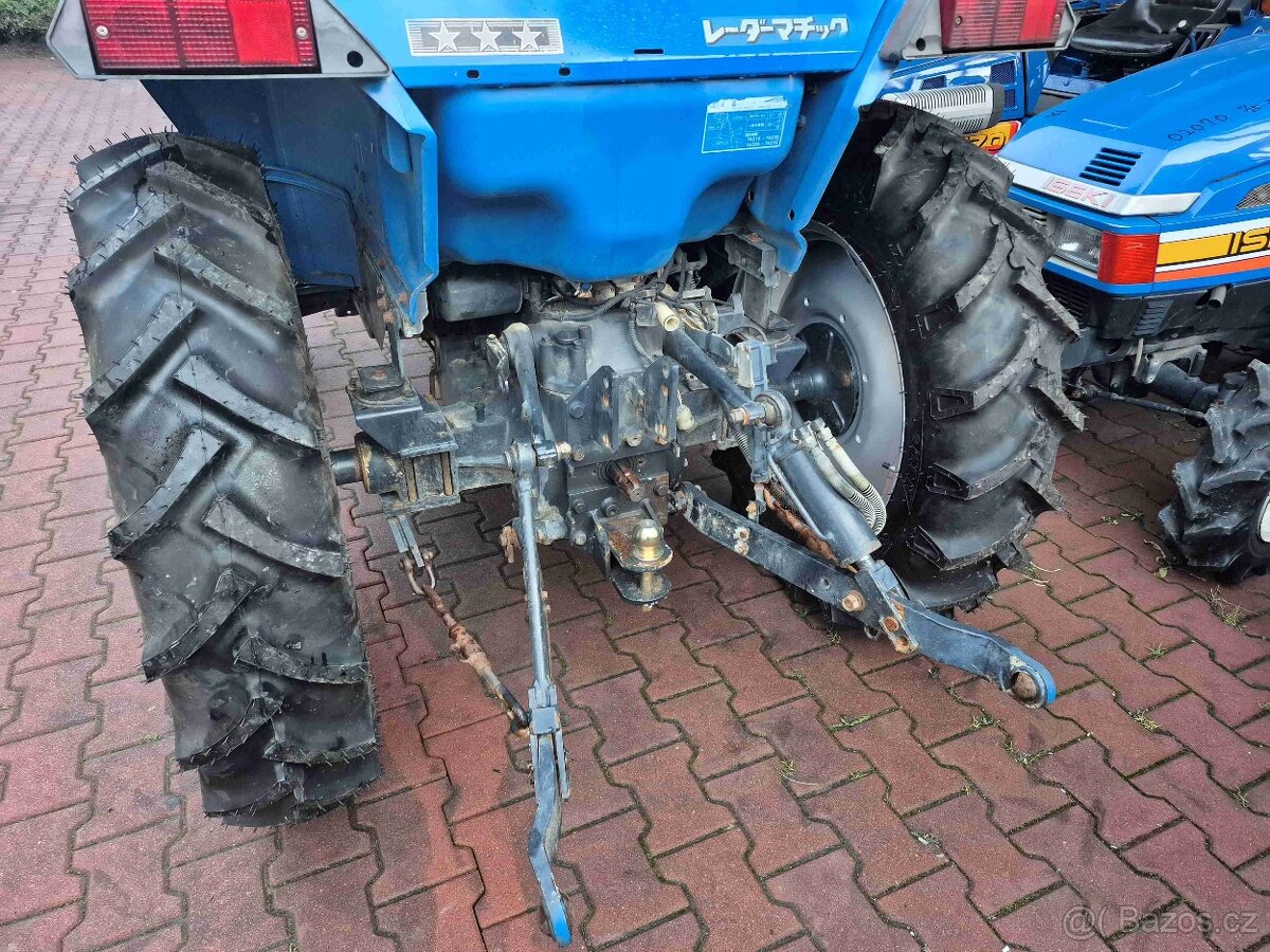 Malotraktor "ISEKI" TA235F - 3