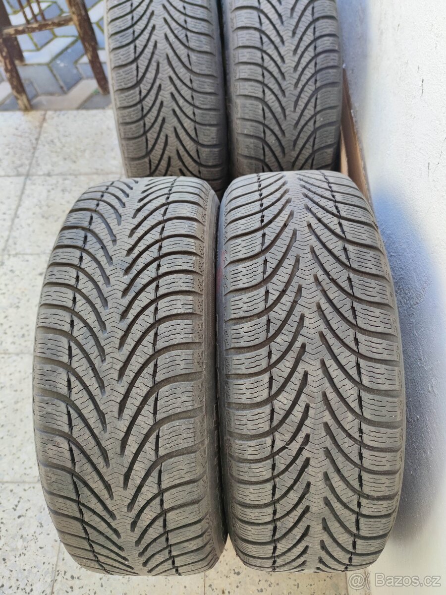 Zimní pneu + plech. disky - 3