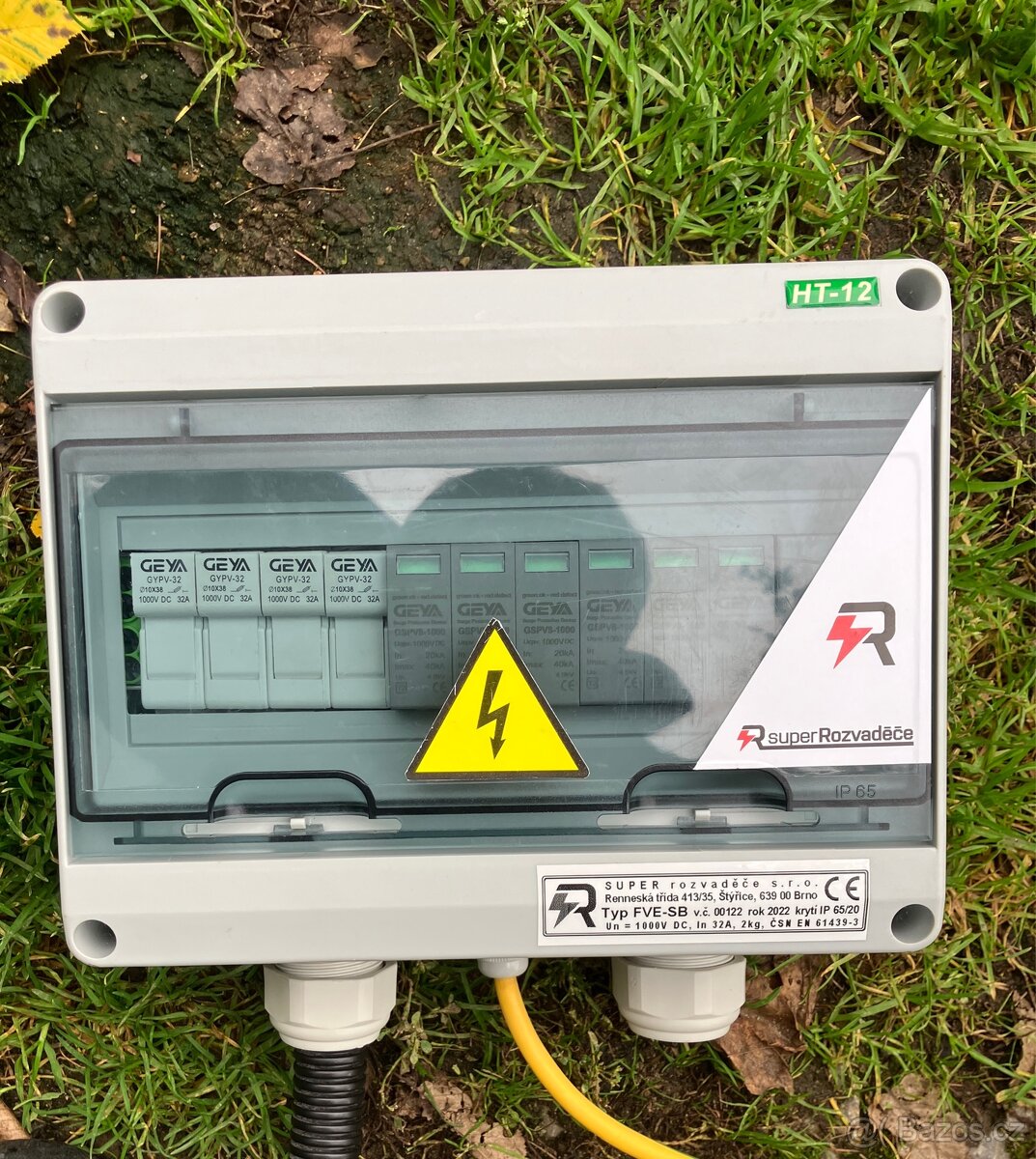 Fullback-up rozvaděč - 3