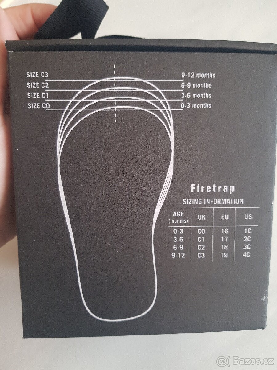 Botičky pro miminko 3 - 6 M vel. 17 - 3