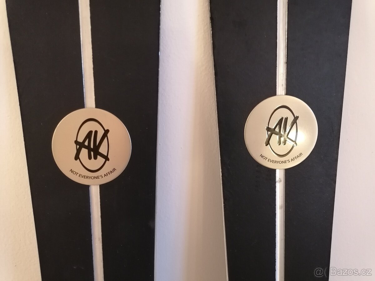 Luxusní sjezdové lyže AK Ski 170 cm - 3