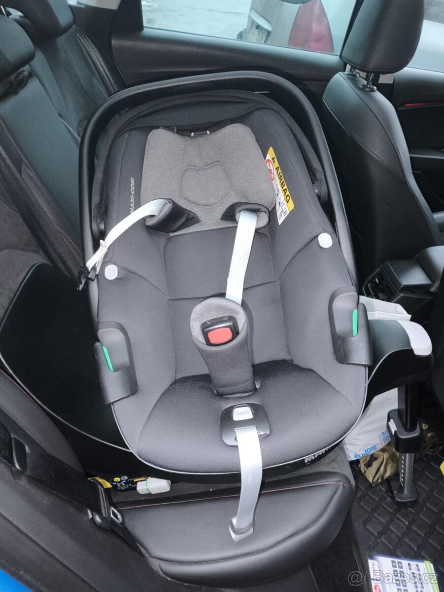 Vajíčko s isofixem - 3