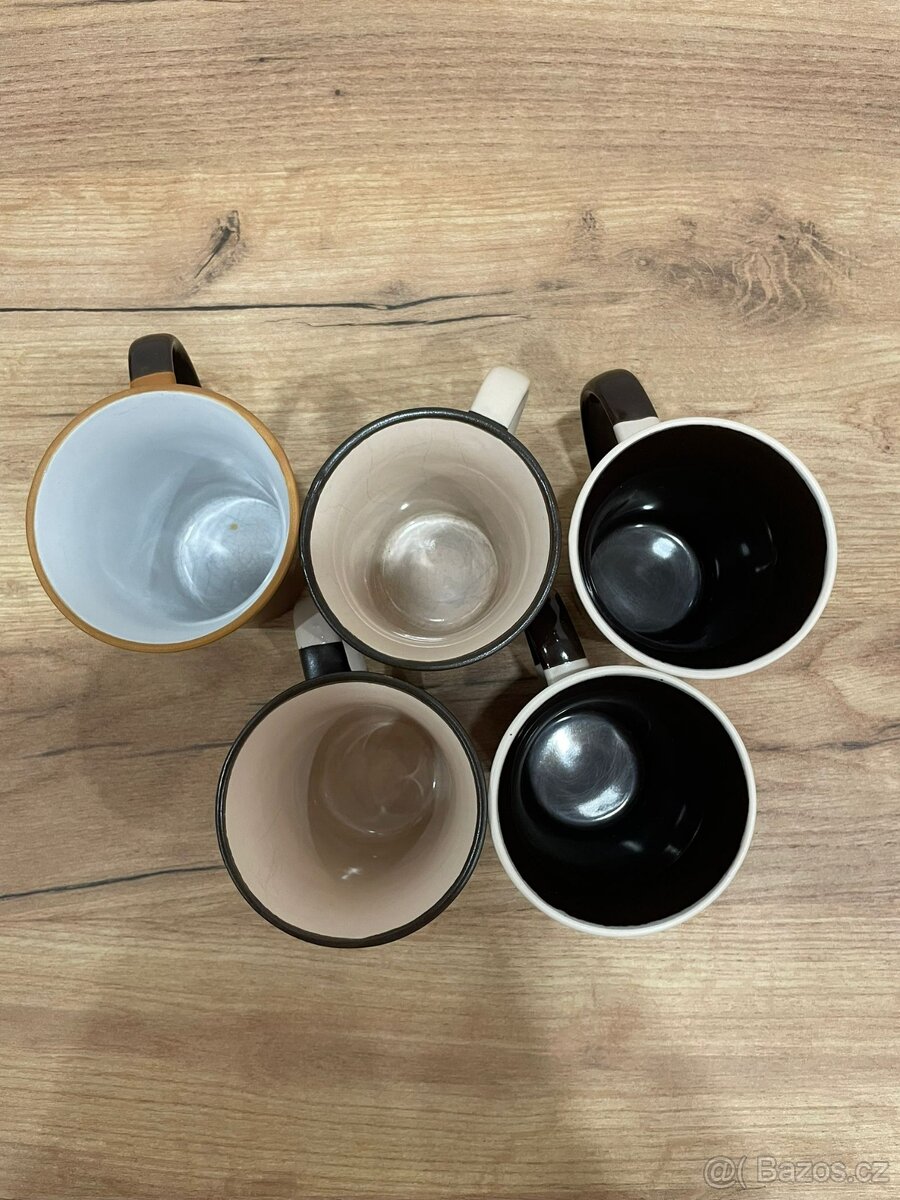 Hrnky – 5 stejných kusů - 3