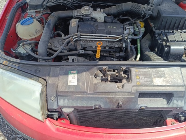 ND z Škoda Fabia (1.4TDI) 1422.cm3 51.kw naf. r.v.2007 (K69) - 3