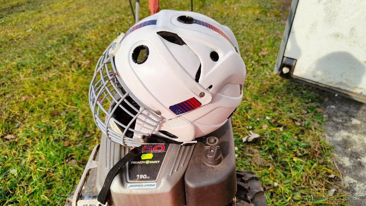 Hokejová helma Okula Nýrsko H-E 8/II s krytem - 3