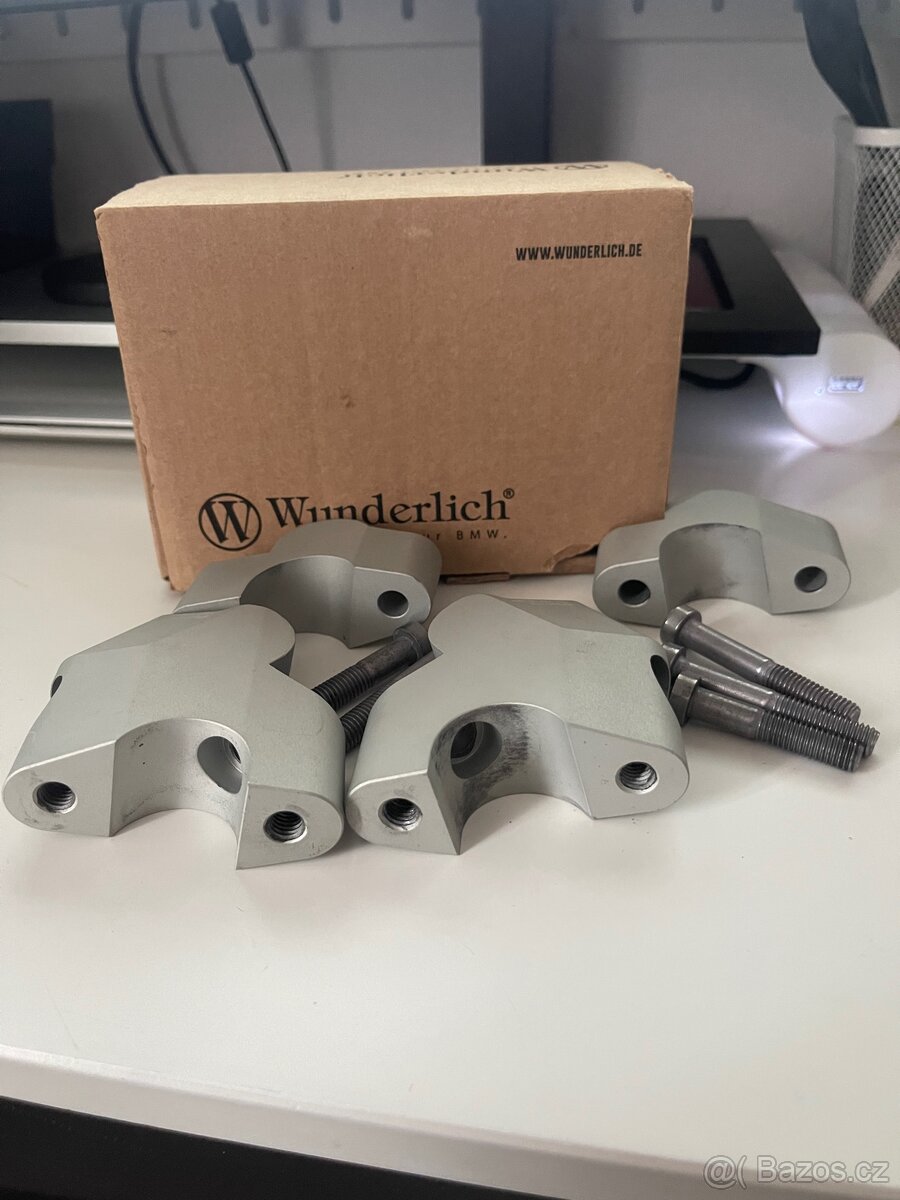 ZVÝŠENÍ ŘIDÍTEK DUCATI DESERTX - 3