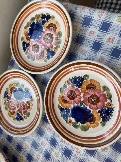 Talíře na stěnu - 3