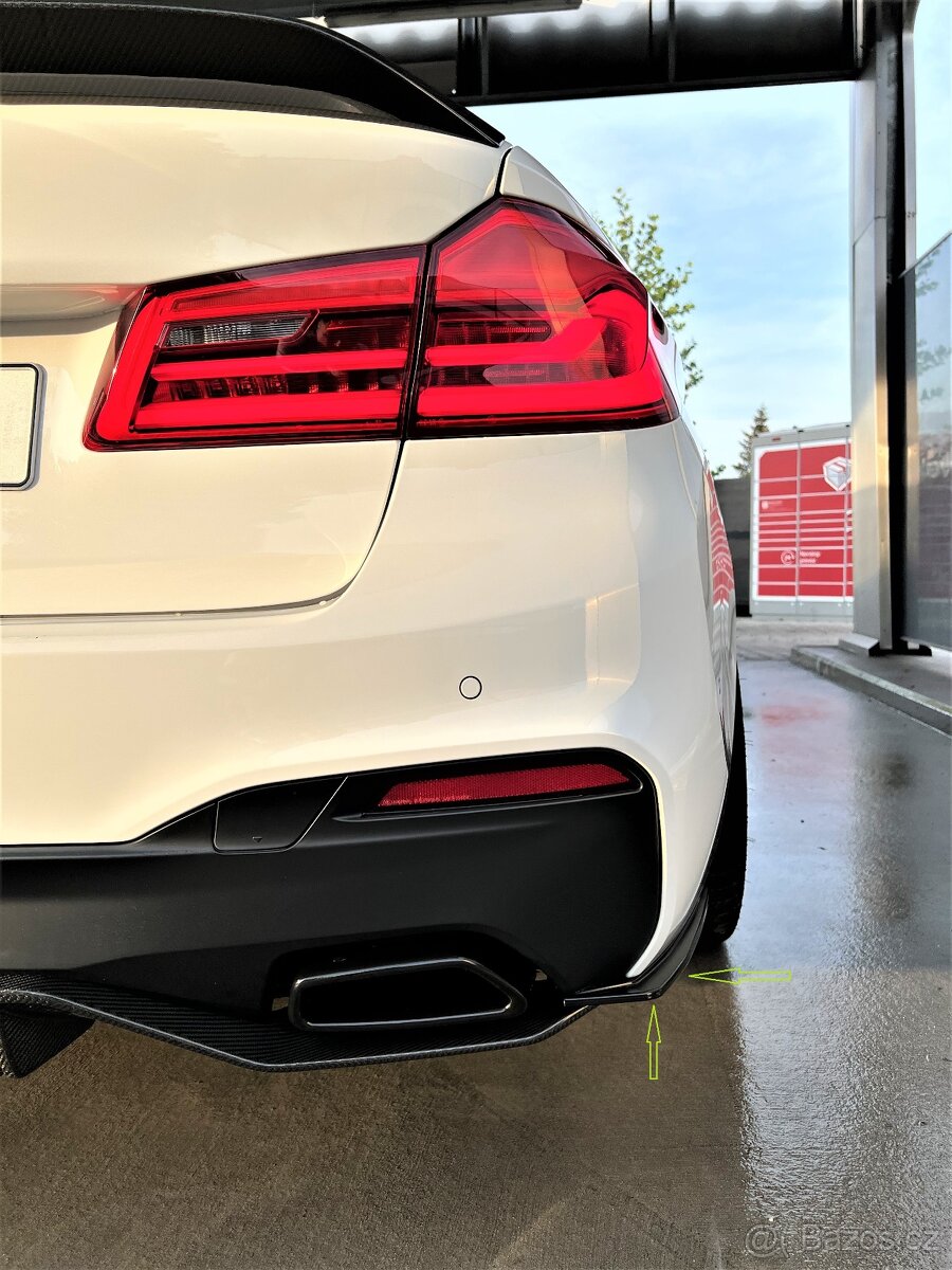 Boční difuzory pro BMW 5 - G30/G31 - 3