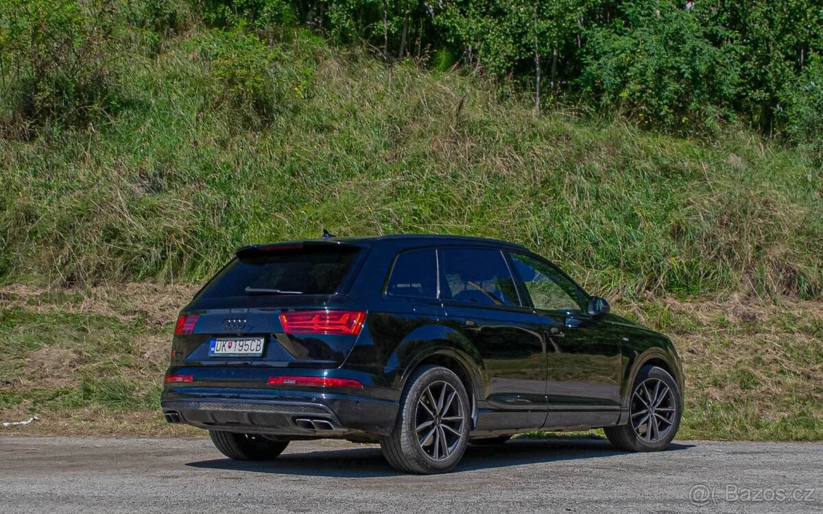 Audi SQ7 4.0TDI V8 Quattro 7miestne (MOŽNÝ ODPOČET DPH) - 3