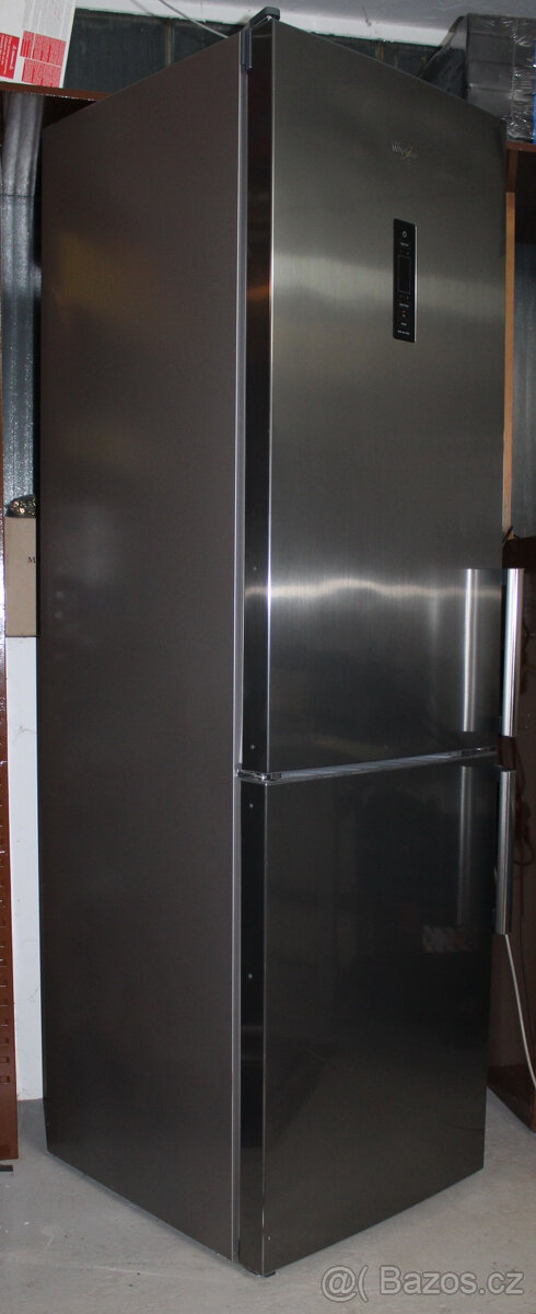 Kombinovaná chladnička Whirpool WNF9T2ZXH v: 200cm - 3