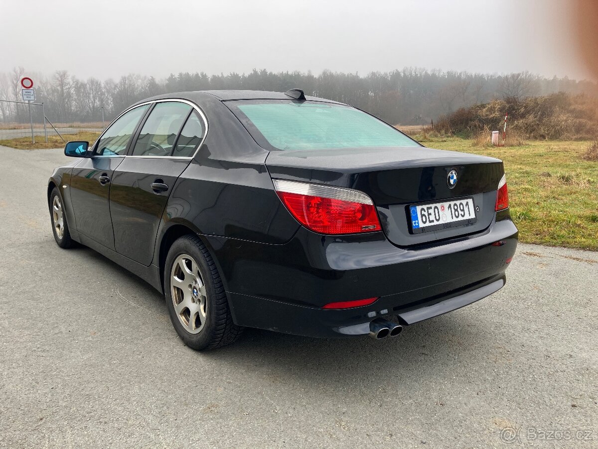 BMW 520i E60 | 2005 | 125 kW | manuál | STK 2027 - 3