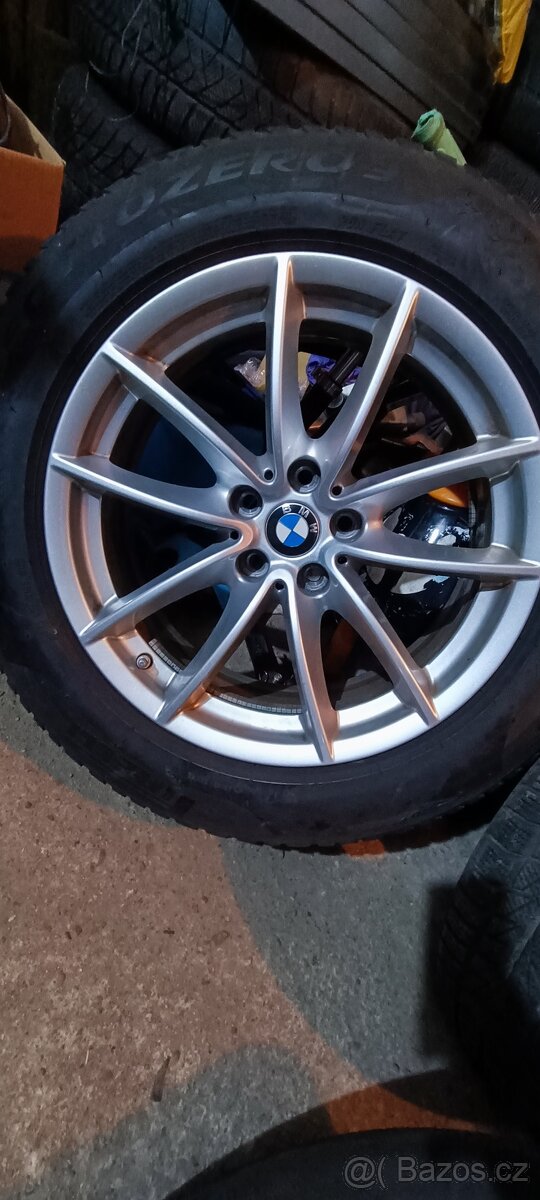 18" Alu kola BMW X3,X4 225/60/18 zimní 5mm - 3