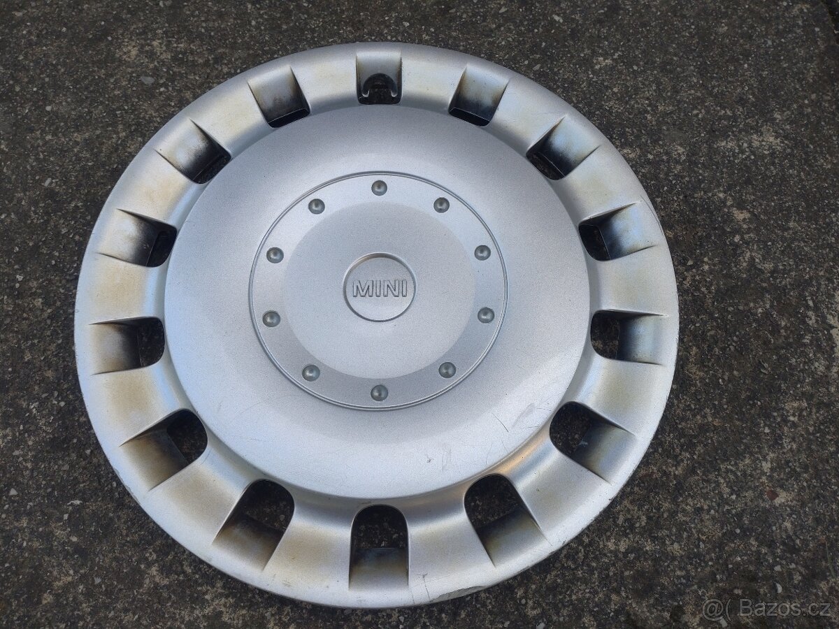 2kusy originálních 15" poklic Mini Cooper - 3