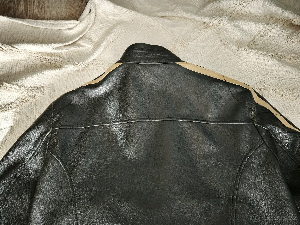 Kožená bunda Dimension vel. 56 - 3