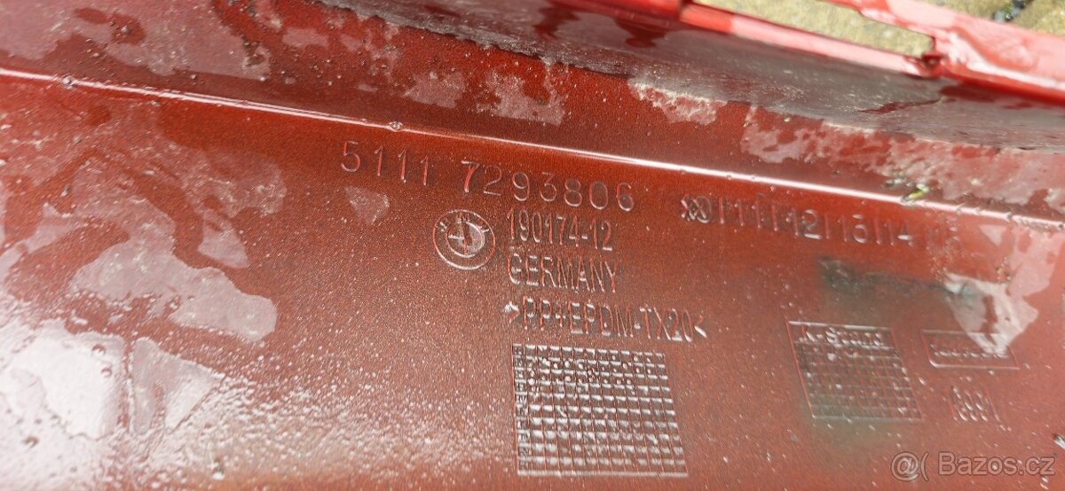 Predni naraznik bmw 3 gt f34 - 3