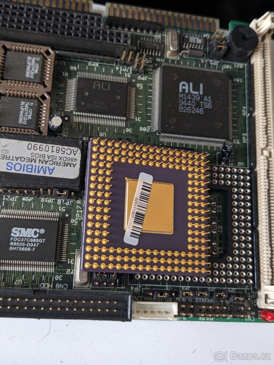 Výběr retro PC komponent - 3