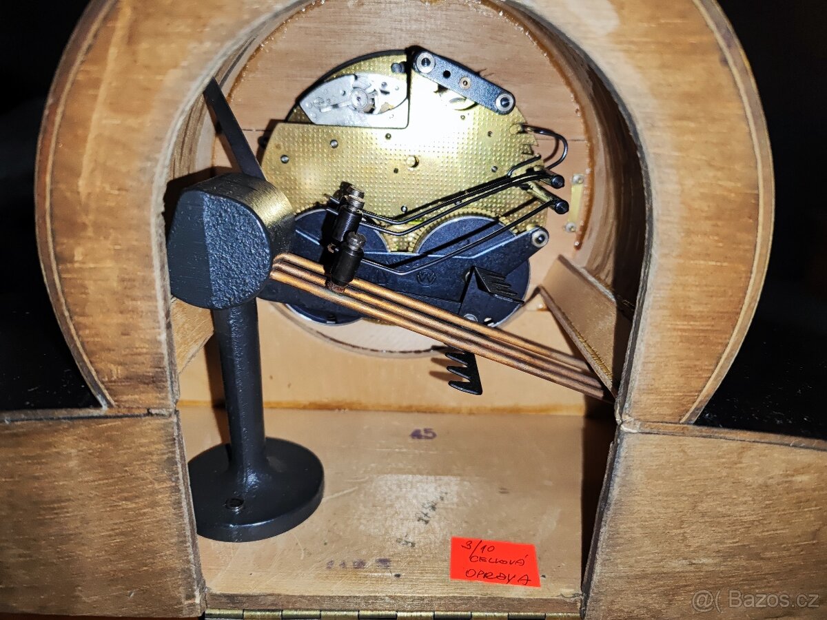 Starožitné stolní hodiny - 3