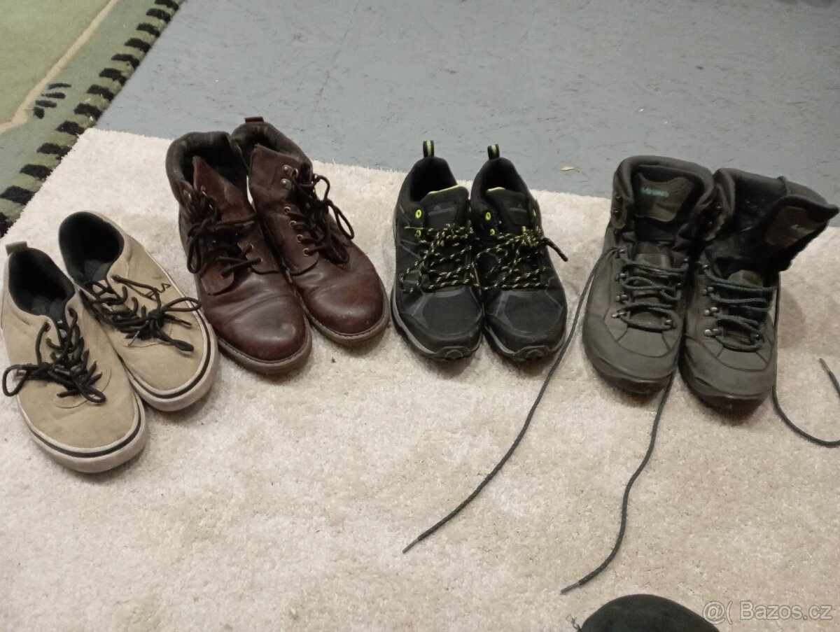 BOTY po synech - BEDNA BOT - výborný stav - 3