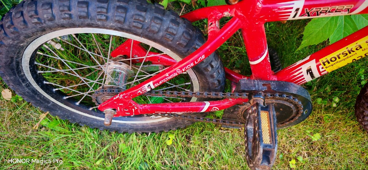 Dětské kolo 3-6 roku - 3