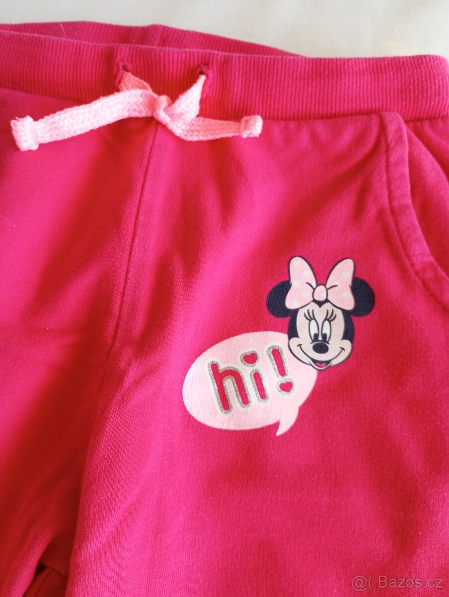 Dívčí tepláky vel.128 - 3