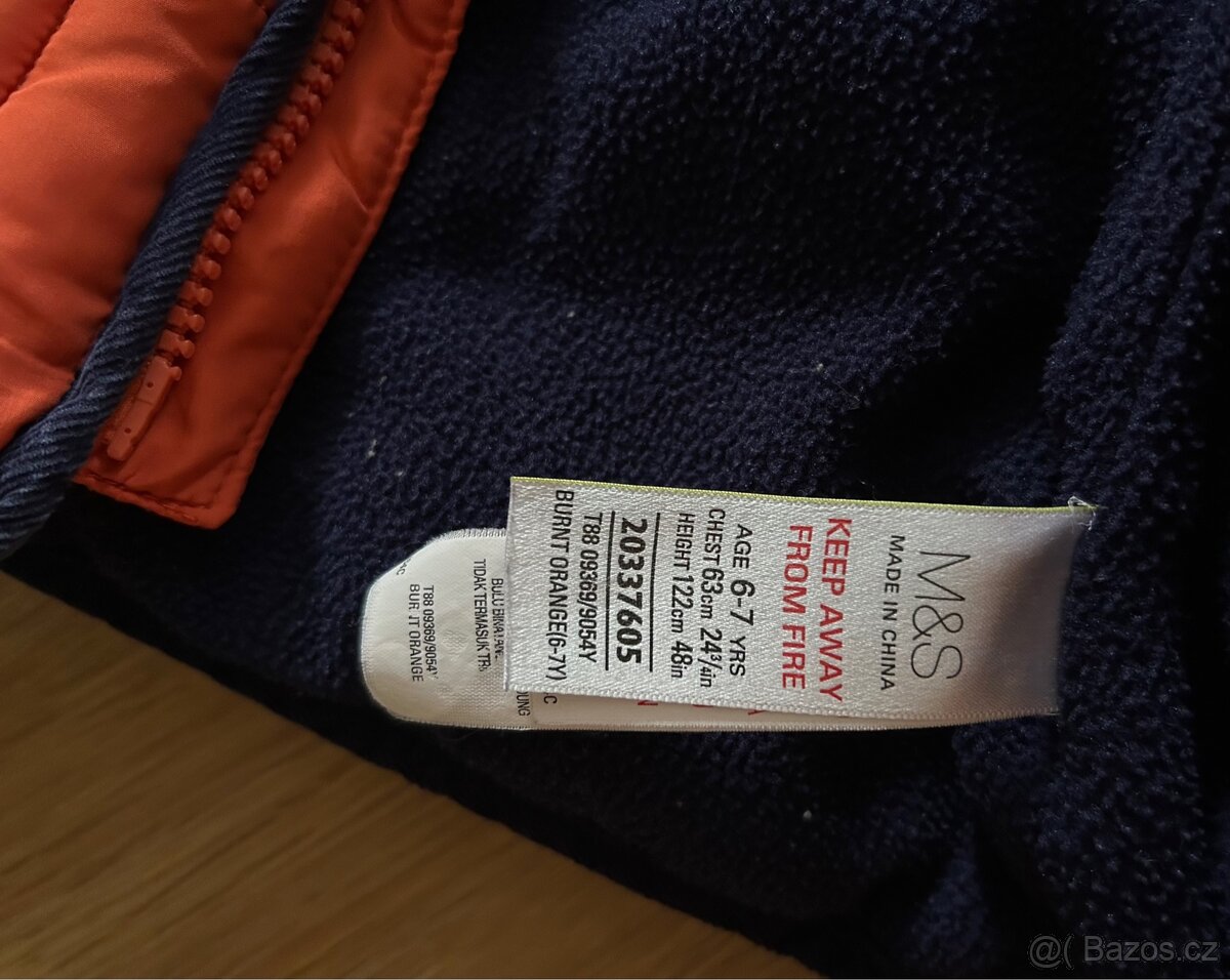 Dětská zimní bunda - 3