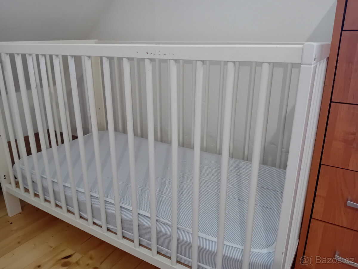 Postýlka bílá - 3