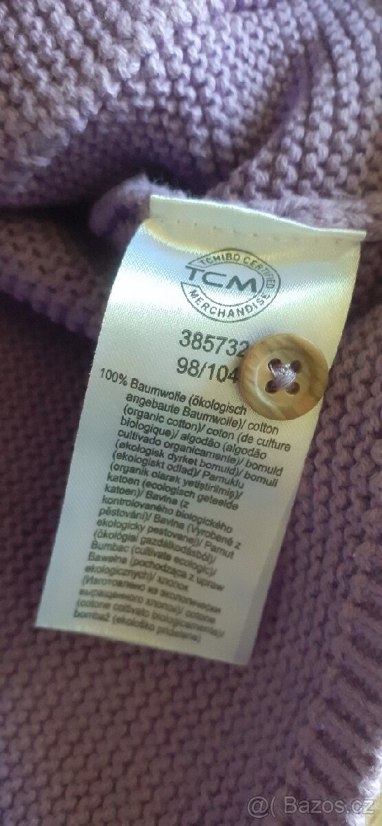 98-104, Nepromokavy set, obleceni do deste Tchibo - 3