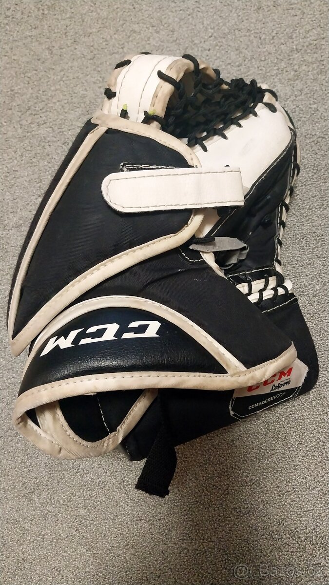 Lapačka, vyrážečka CCM Extreme flex 400 - 3