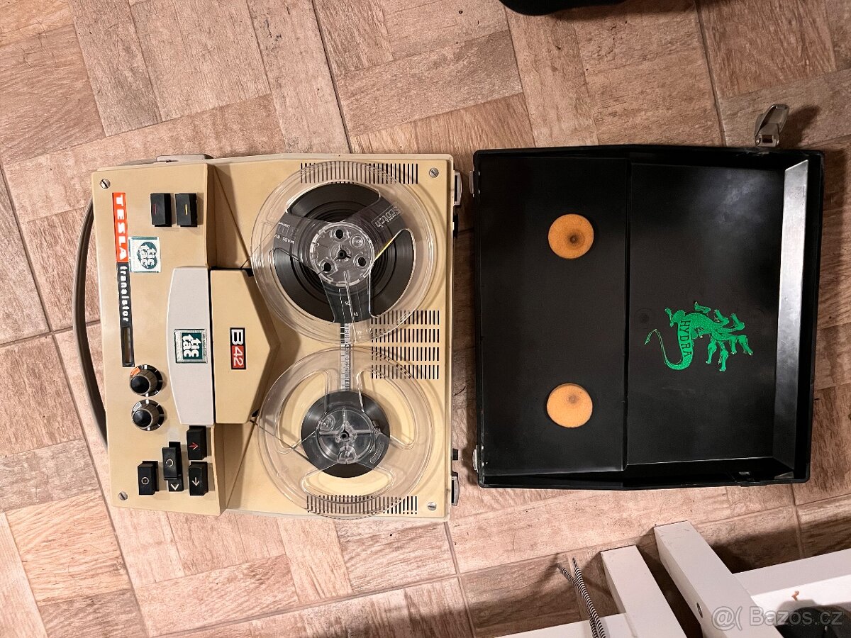 Páskový magnetofon Tesla - 3