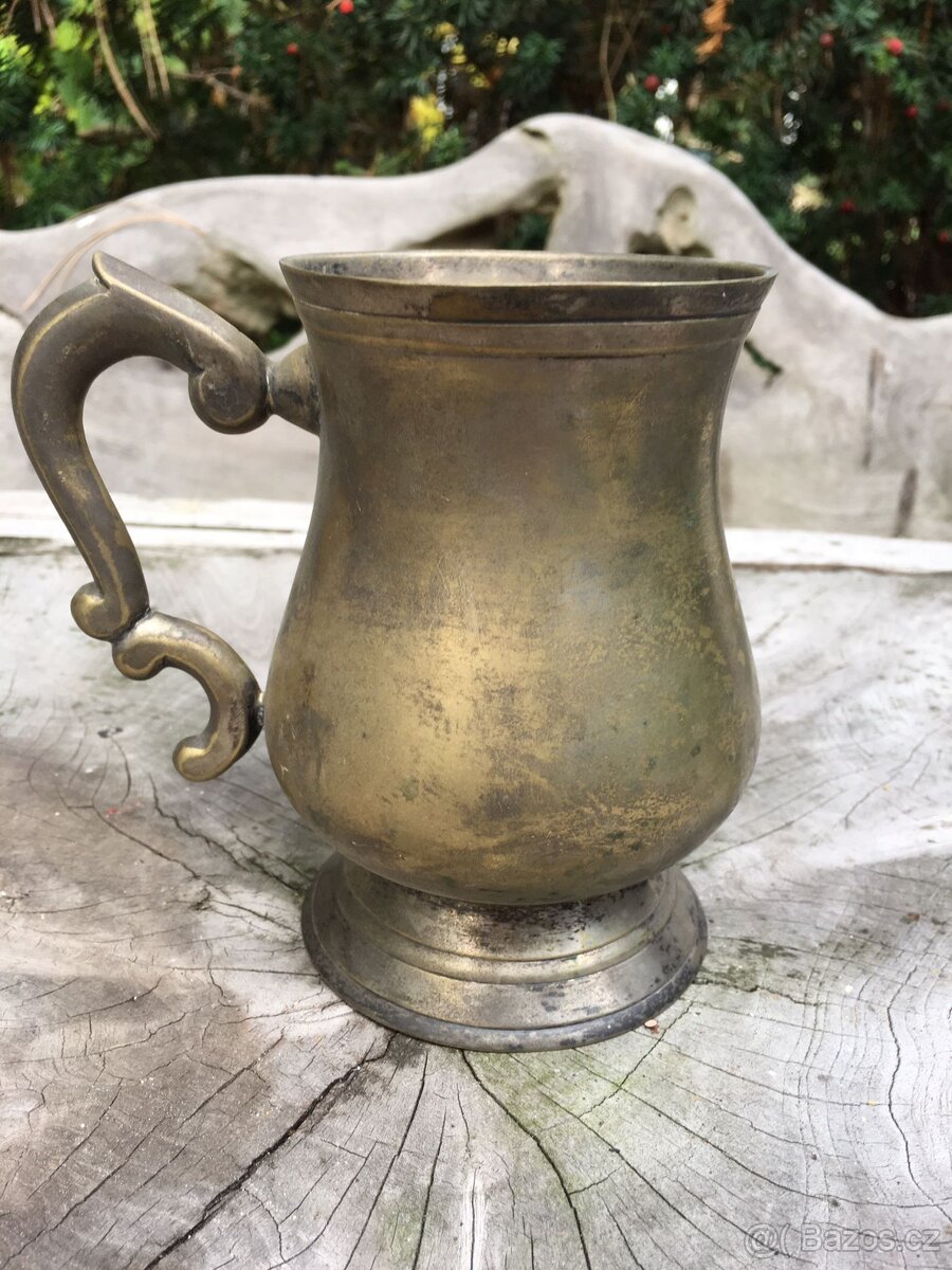 Džbán Cyprus mosaz s mapou - 3