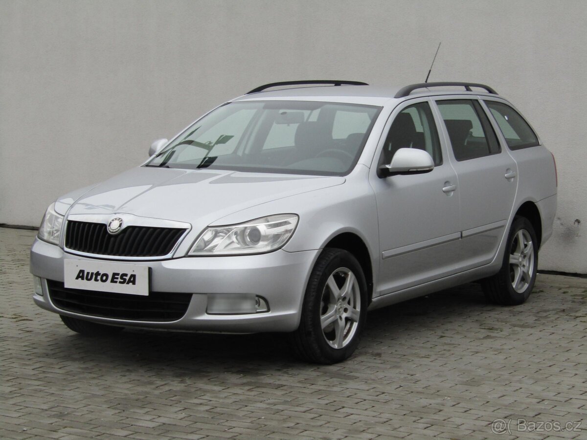 Škoda Octavia 1.6TDI , 77 kW nafta, 2010 - 3