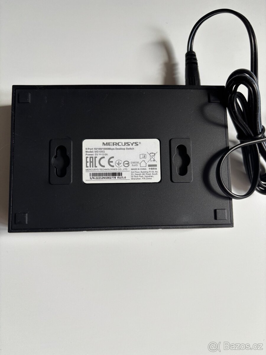 Switch Mercusys MS105G - 3