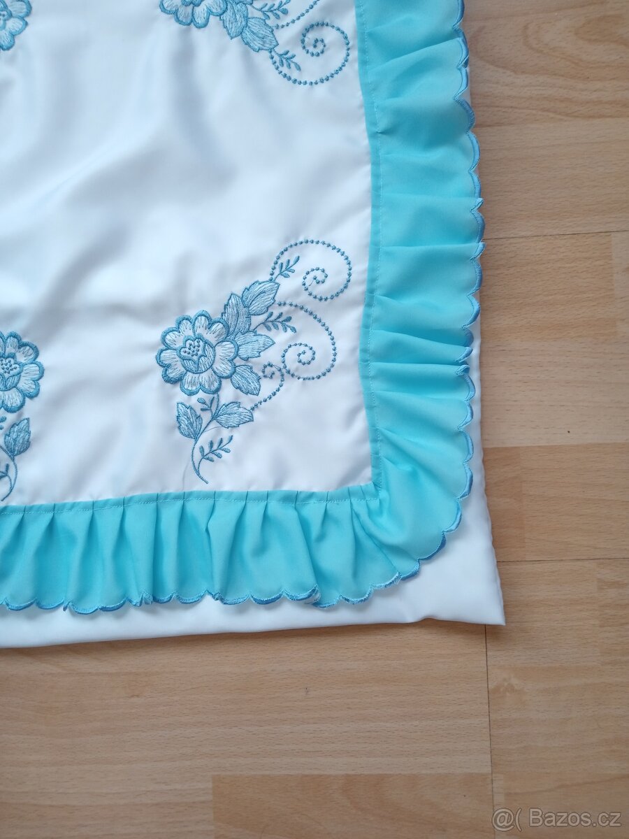 Prodám vyšívané RETRO peřinky. - 3