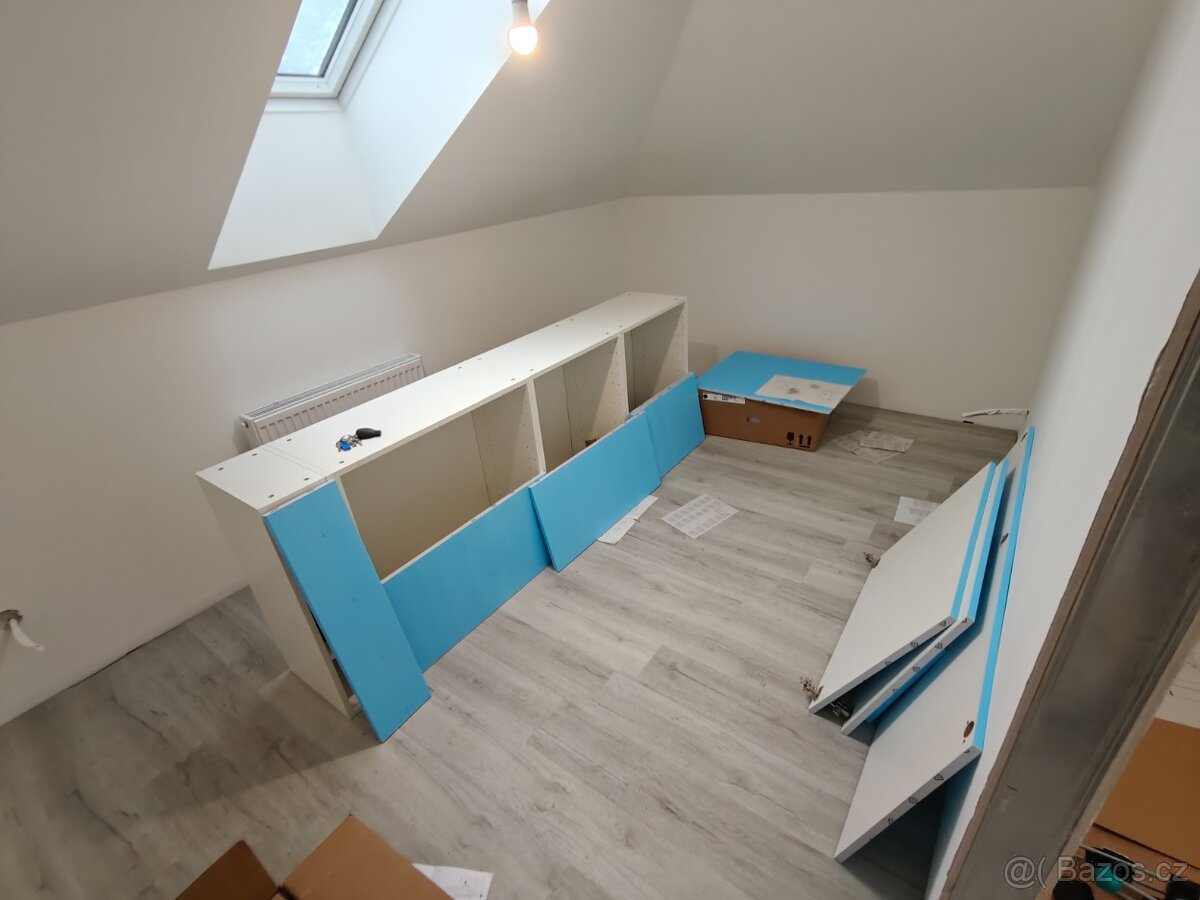 Nové 3 půdní byty k pronájmu. - 3