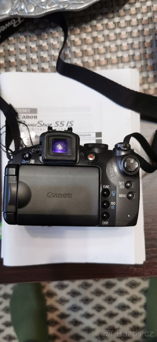 Canon Power Shot S5IS - 3
