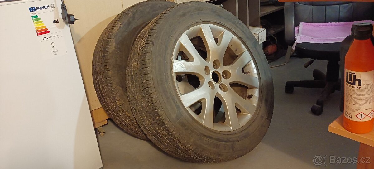 R18 ALU kola sada Mazda cx7 - 3