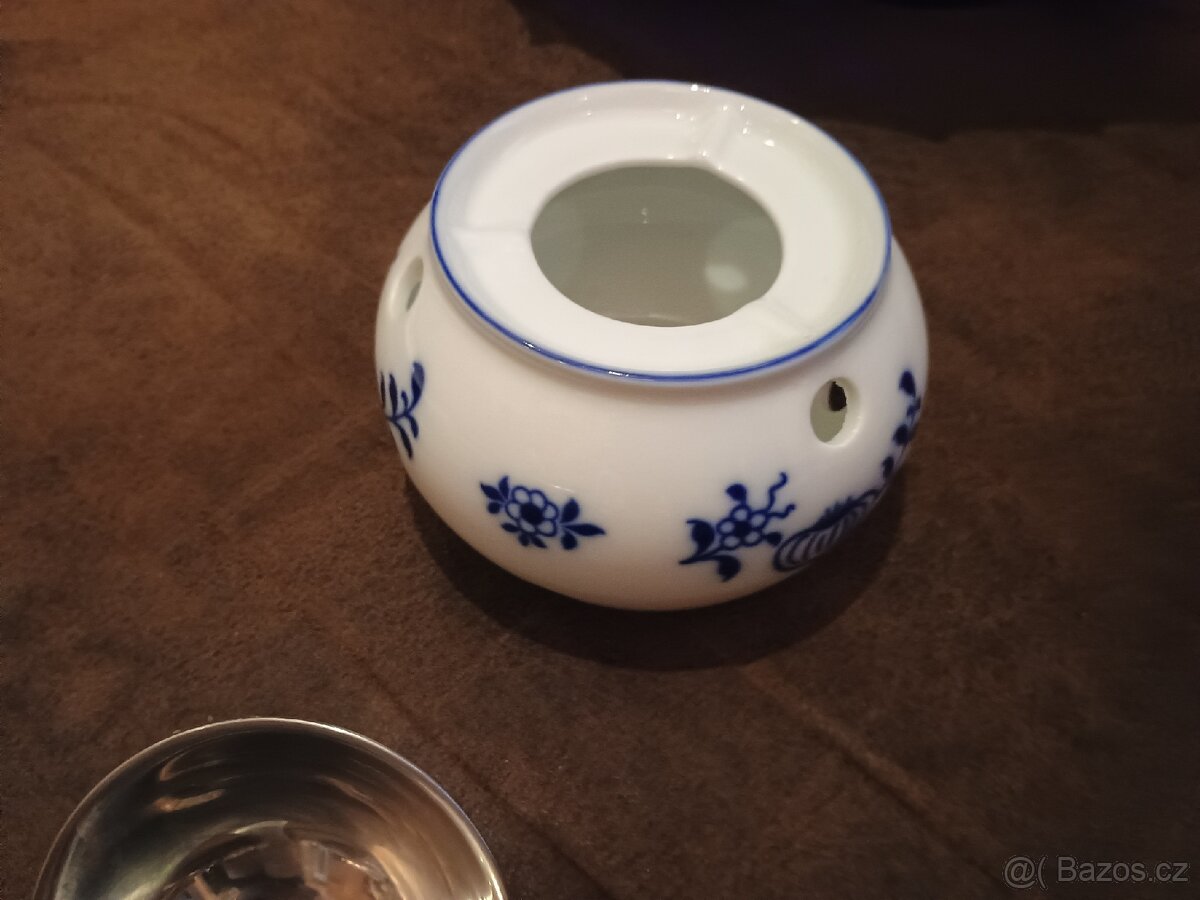 Mix , talíř, ohřívač a zdobná mísa. - 3