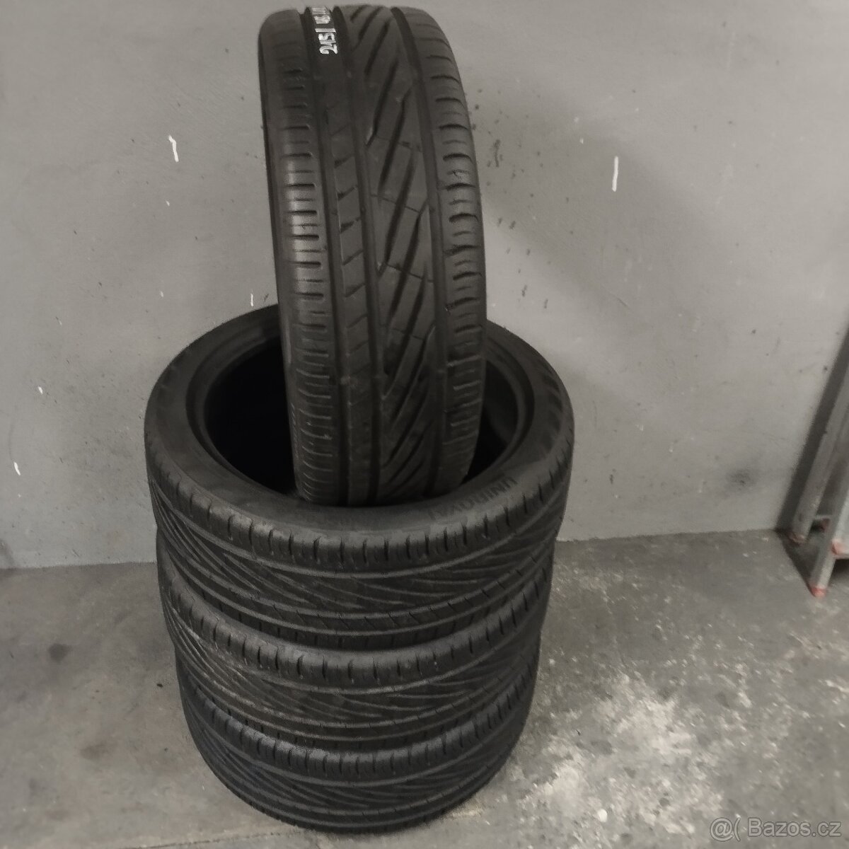 Letní pneumatiky 215/45/18 xl Uniroyal - 3