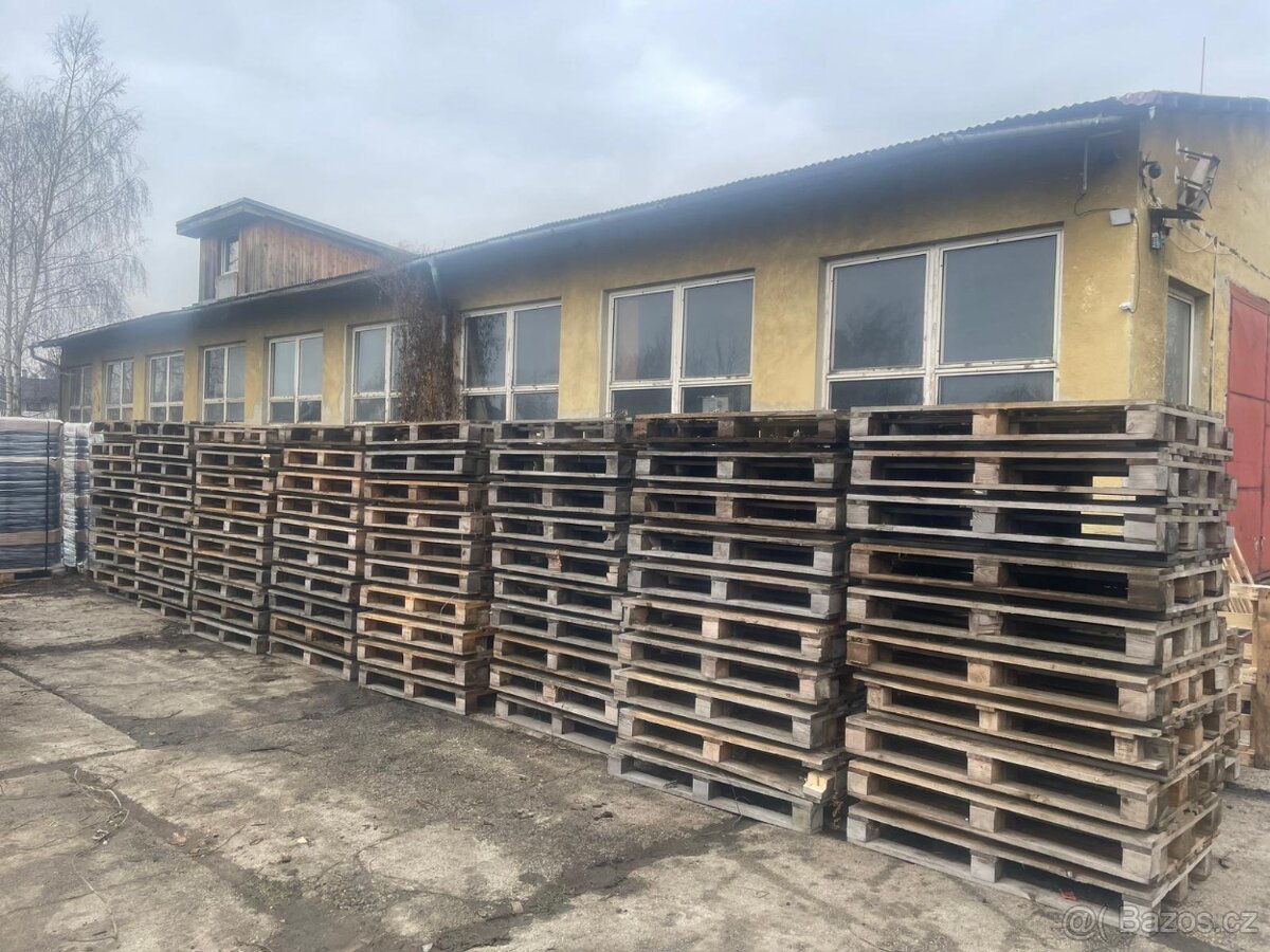 Palety Euro a obyčejné - 3