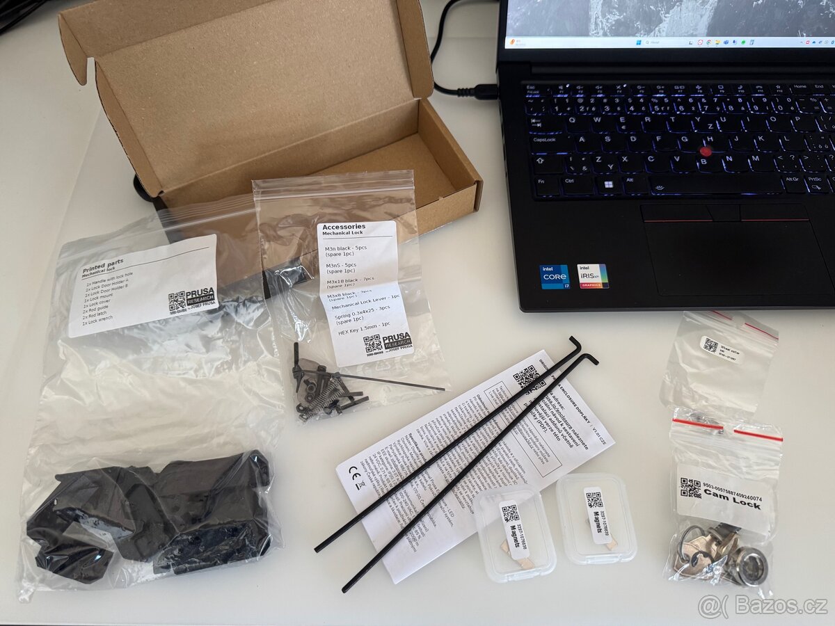 Zámek pro Original Prusa Enclosure - 3