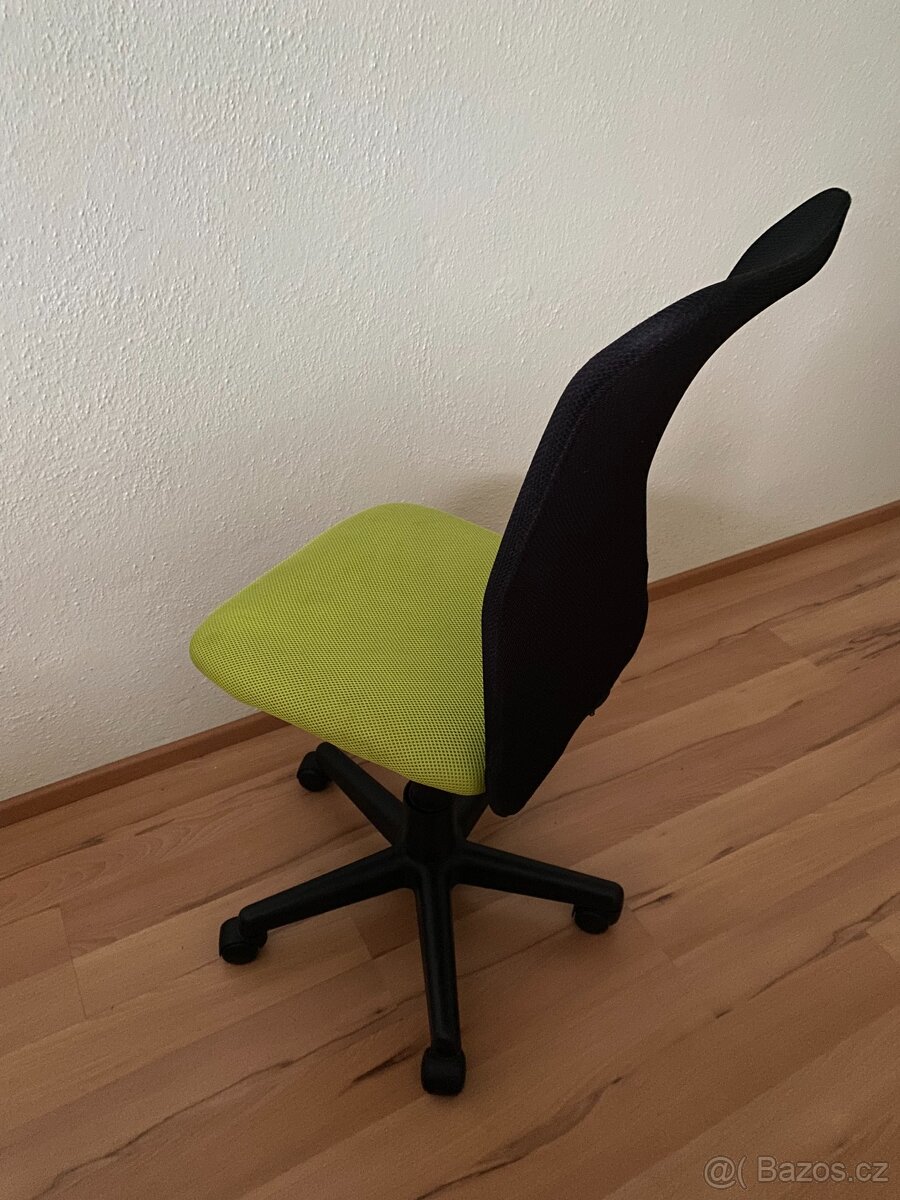 Kancelářská židle FRESH - zelená/černá - 3
