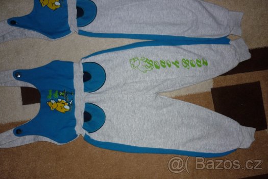 Tepláky/ lacláče pro kluka vel. 2 - 2, 5 let - 3