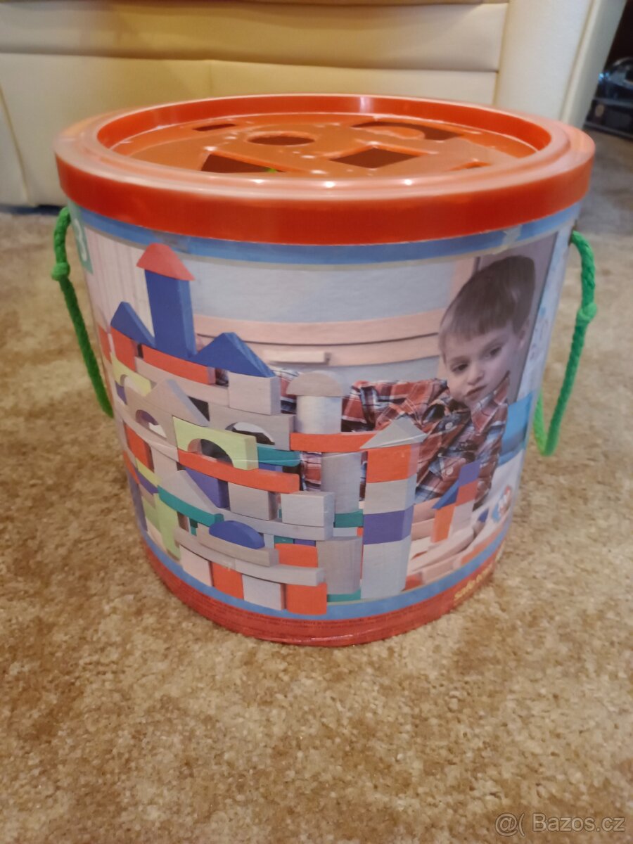 Dřevěné kostky - 3