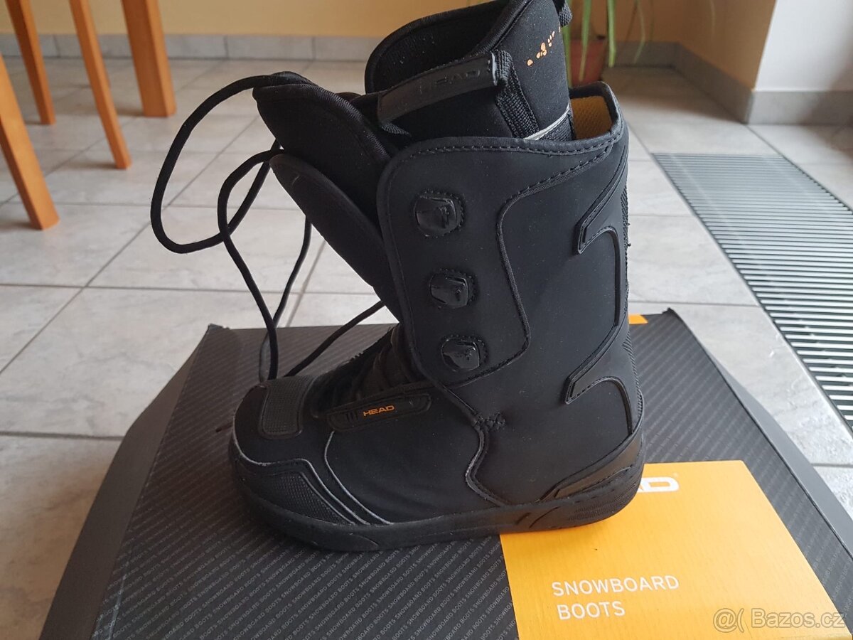 Dětské boty na snowboard, vel. 36,5 - 3