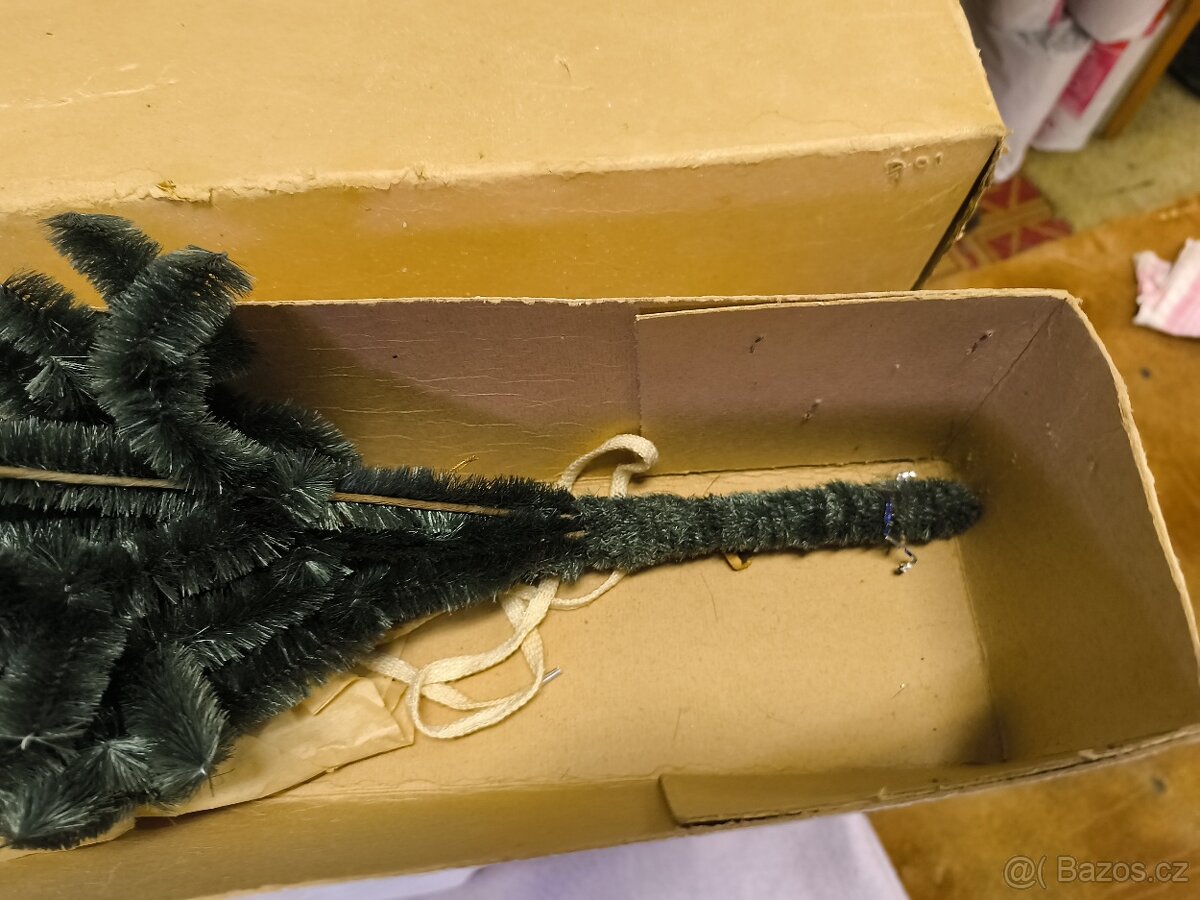 Starožitný vánoční stromek - 3