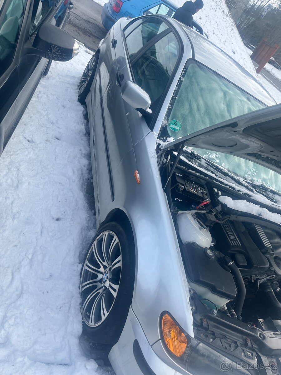 🚗 Prodám BMW řady 3 (E46) - 3