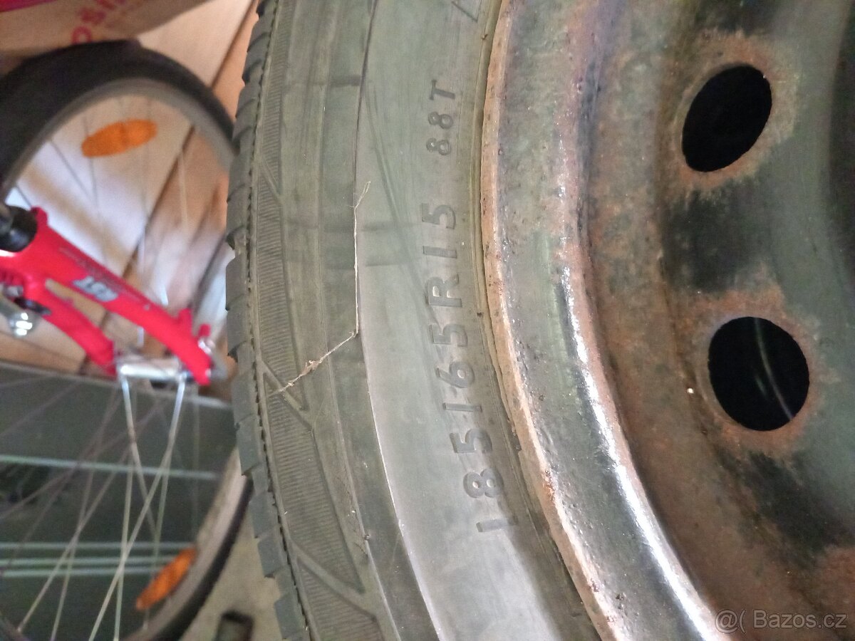 Plechové disky Citroën - 3