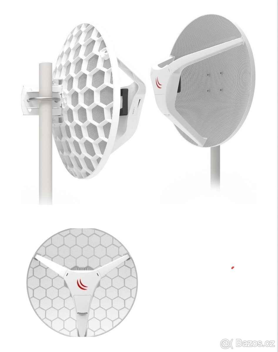Mikrotik Wire Dish 60GHz pár nový nerozbalený - 3