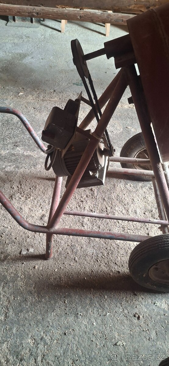 Stavební míchačka - 3